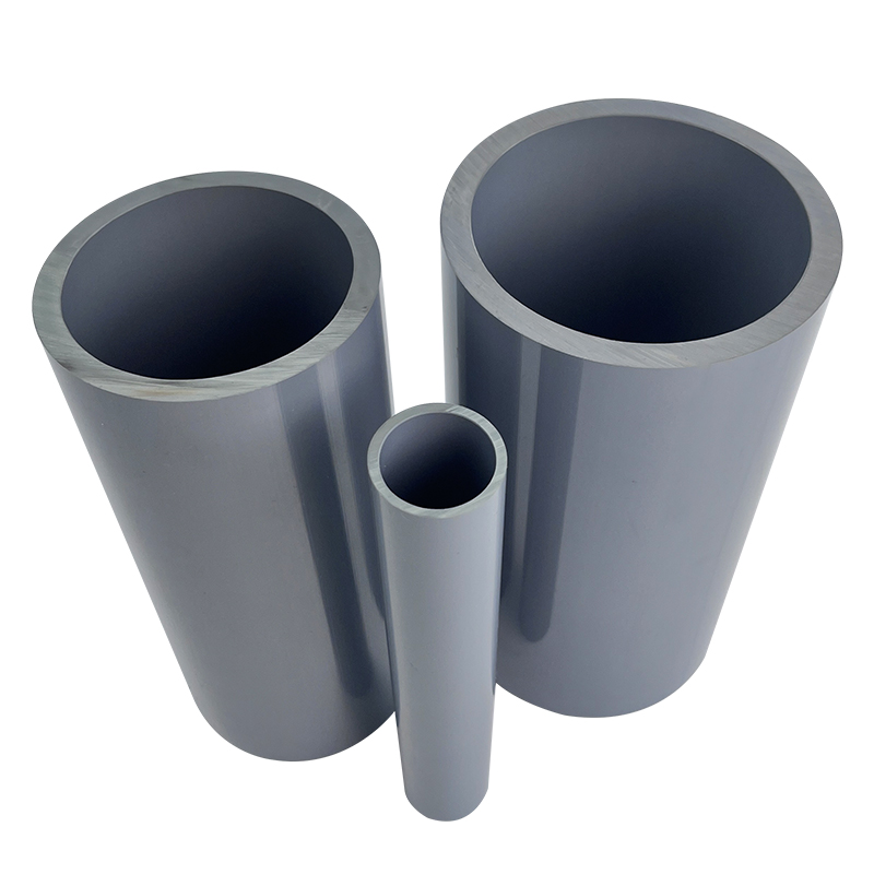 PVC-C Water Plumbing System ISO DIN BS EN ASTM GB sch40 sch80 beigh grey black  pipe 3