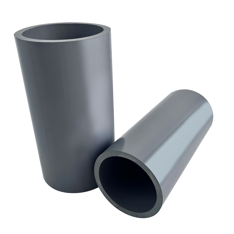 PVC-C Water Plumbing System ISO DIN BS EN ASTM GB sch40 sch80 beigh grey black  pipe 5