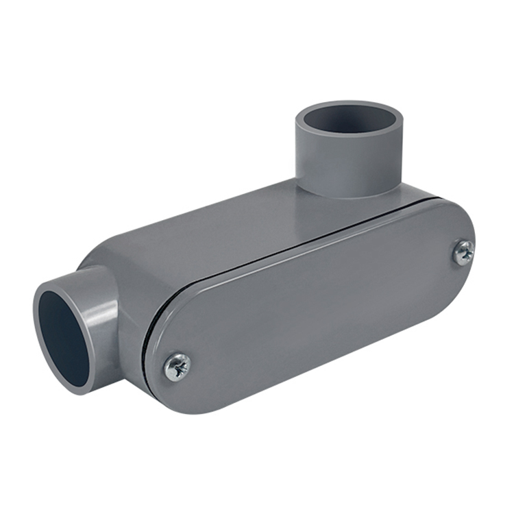 PVC-U Electricial Conduit & Fitting UL-ISO-DIN-BS EN-ASTM-GB sch40 sch80 White grey black003