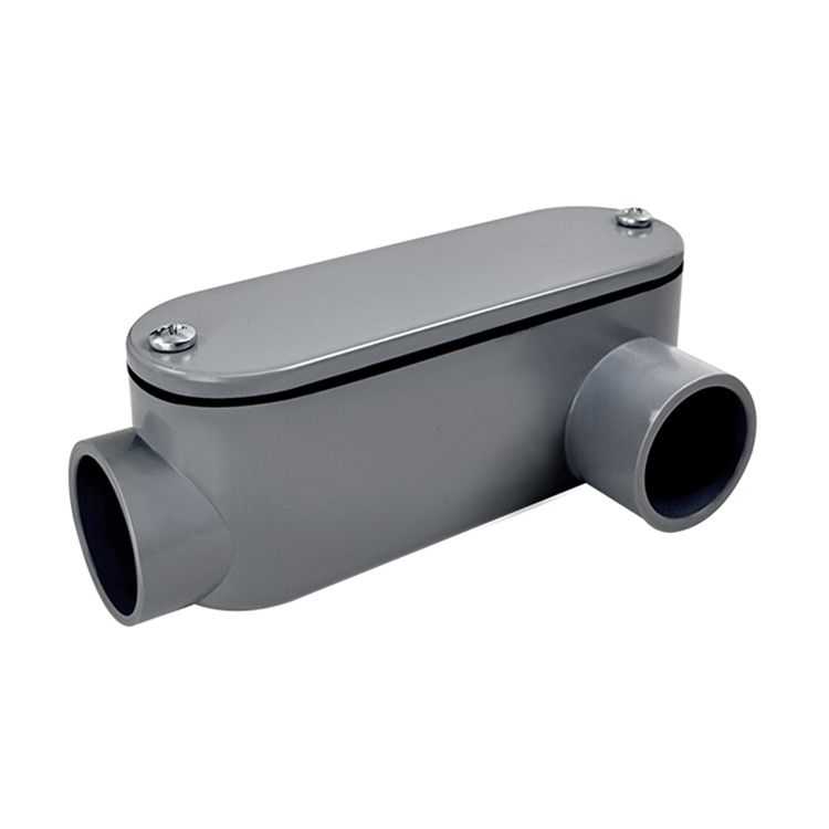 PVC-U Electricial Conduit & Fitting UL-ISO-DIN-BS EN-ASTM-GB sch40 sch80 White grey black01