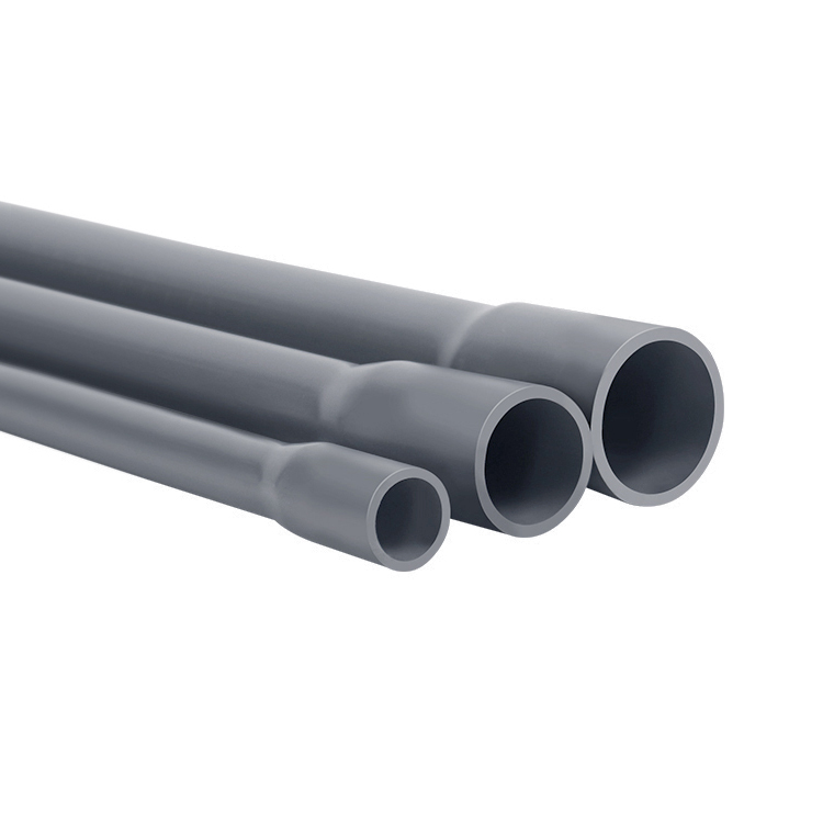 PVC-U Electricial Conduit & Fitting UL-ISO-DIN-BS EN-ASTM-GB sch40 sch80 White grey black01