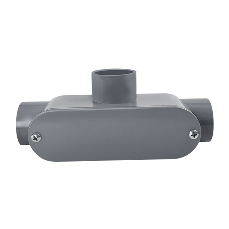 PVC-U Electricial Conduit & Fitting UL-ISO-DIN-BS EN-ASTM-GB sch40 sch80 White grey black02