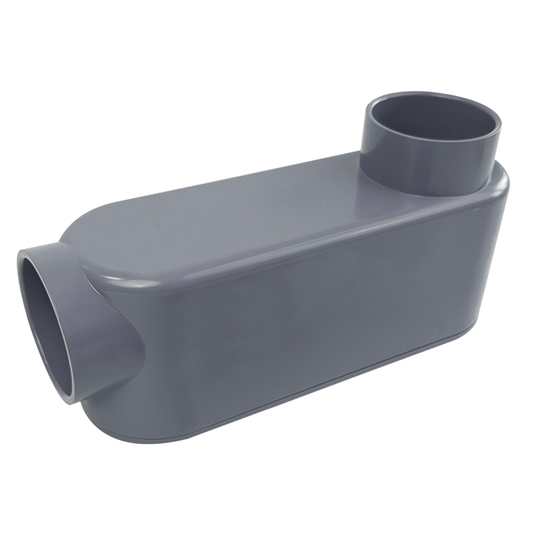 PVC-U Electricial Conduit & Fitting UL-ISO-DIN-BS EN-ASTM-GB sch40 sch80 White grey blackLB3