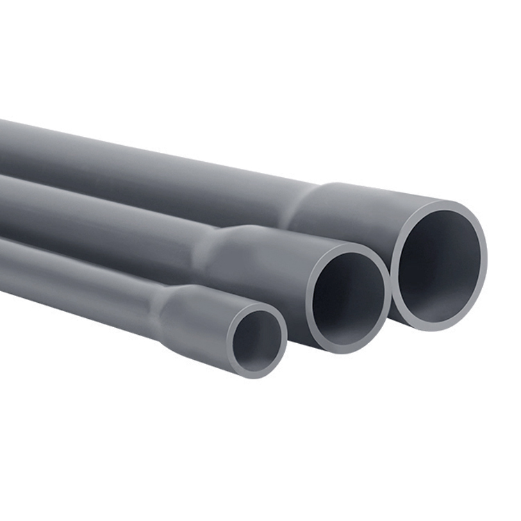 PVC-U Electricial Conduit & Fitting ULISODINBS ENASTMGB sch40 sch80 White grey black