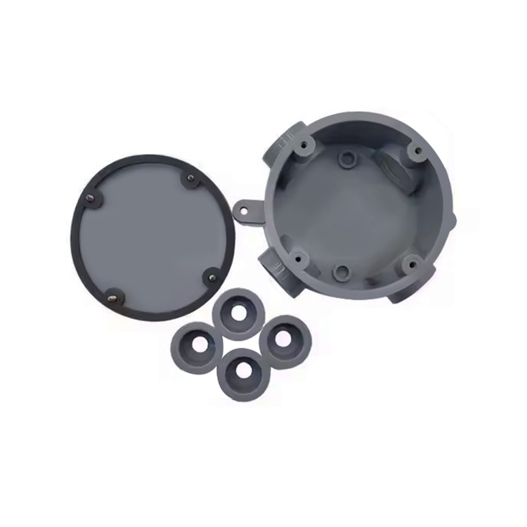 PVC-U Electricial Conduit & Fitting ULISODINBS ENASTMGB sch40 sch80 White grey black 2