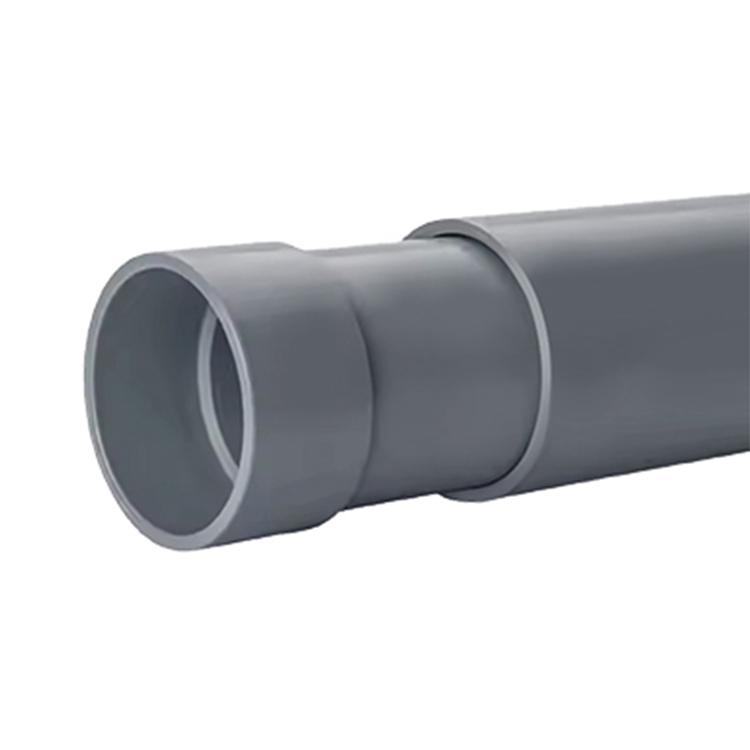 PVC-U Electricial Conduit & Fitting ULISODINBS ENASTMGB sch40 sch80 White grey black 3