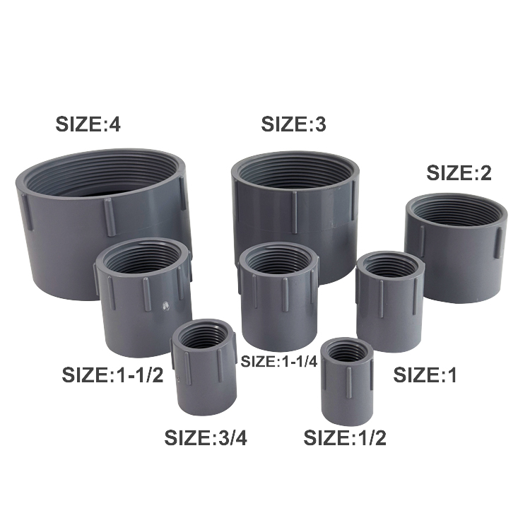 PVC-U Electricial Conduit & Fitting ULISODINBS ENASTMGB sch40 sch80 White grey black 3