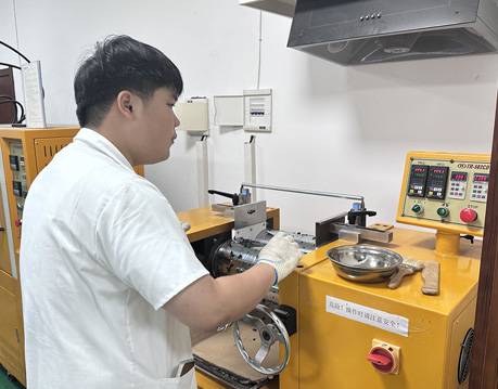 Testing-laboratory