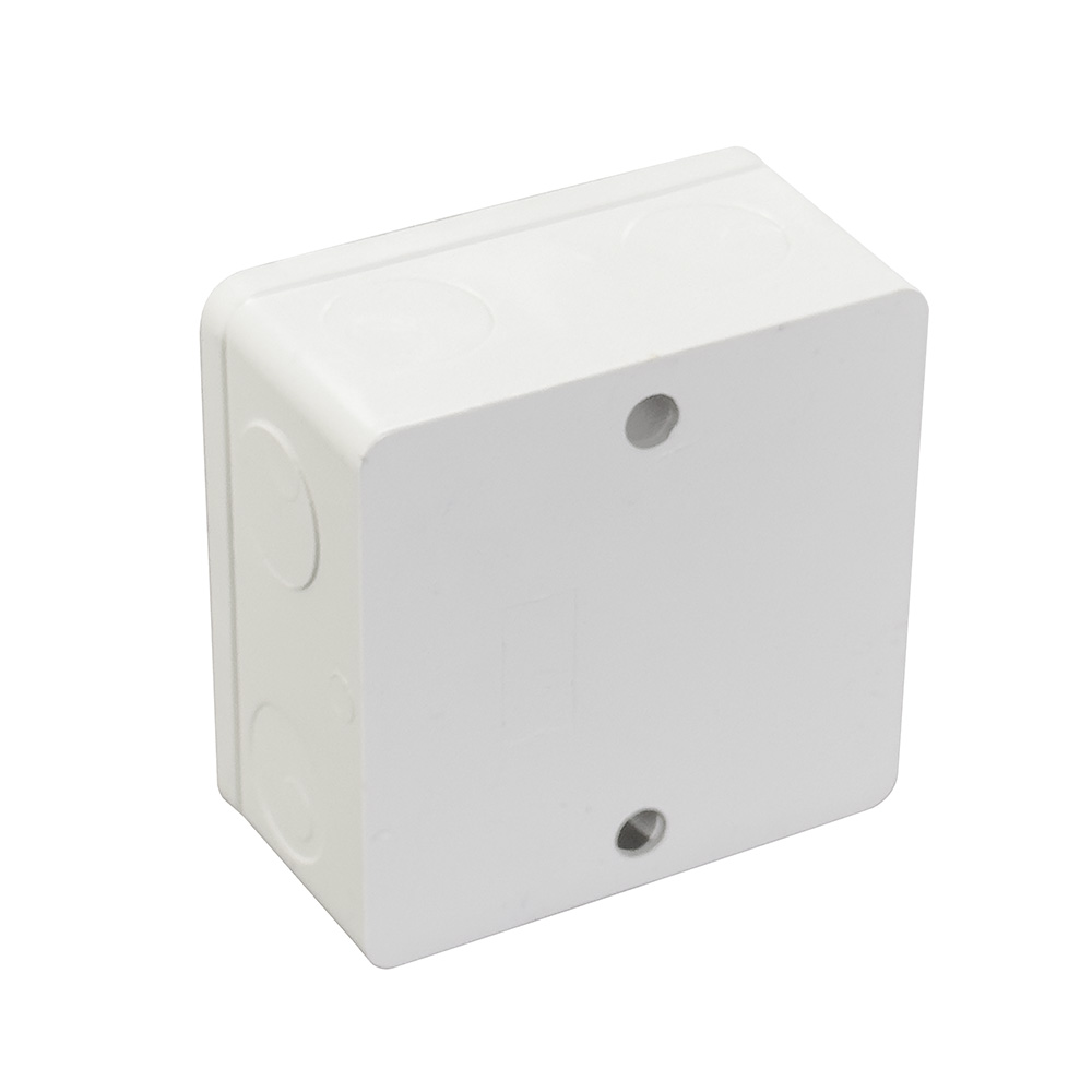 ULP 3×3 KNOCKOUT SWITCH BOX ADJUSTABLE BS EN JUNCTION BOX ELECTRIC UPVC PVC (2)