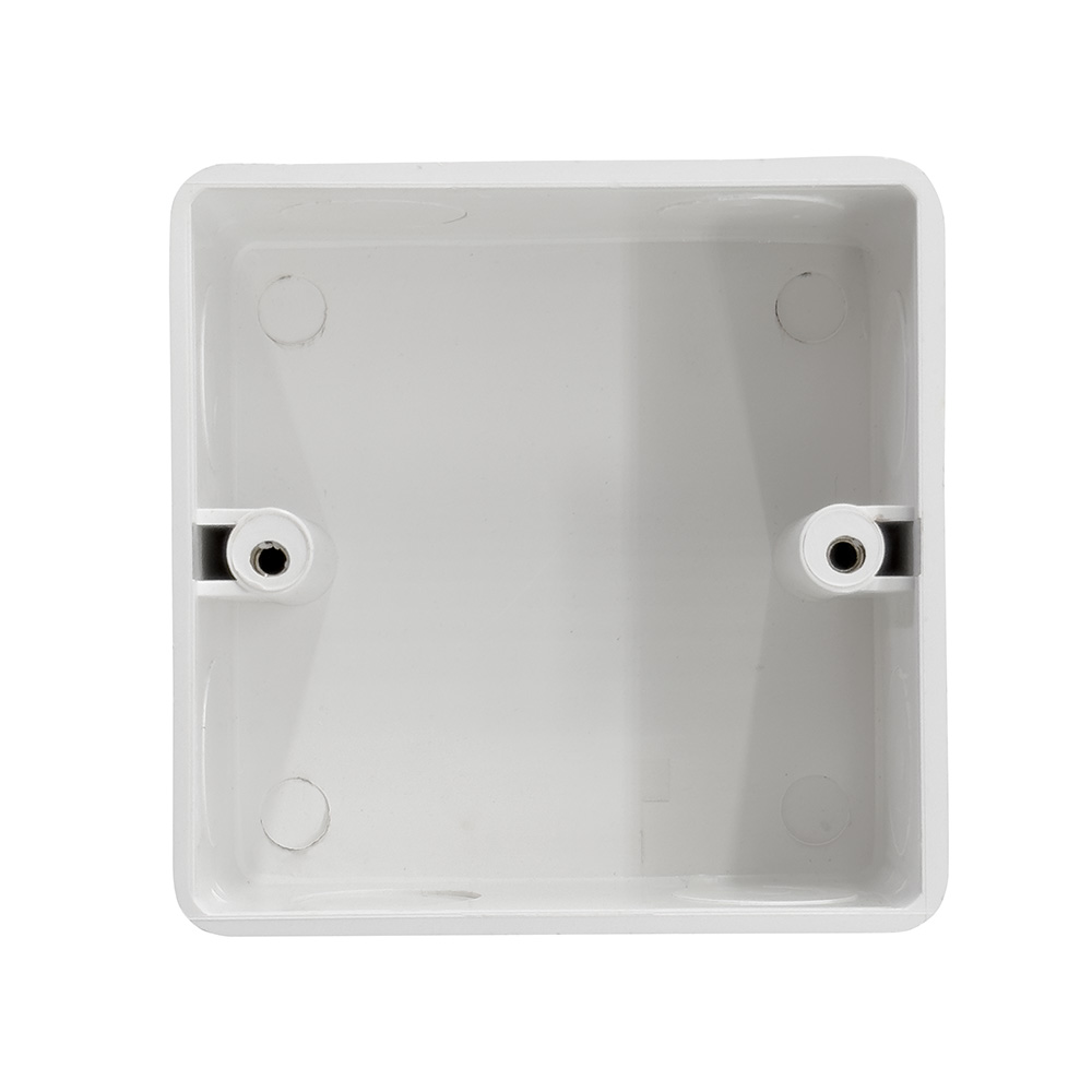ULP 3×3 KNOCKOUT SWITCH BOX ADJUSTABLE BS EN JUNCTION BOX ELECTRIC UPVC PVC (3)