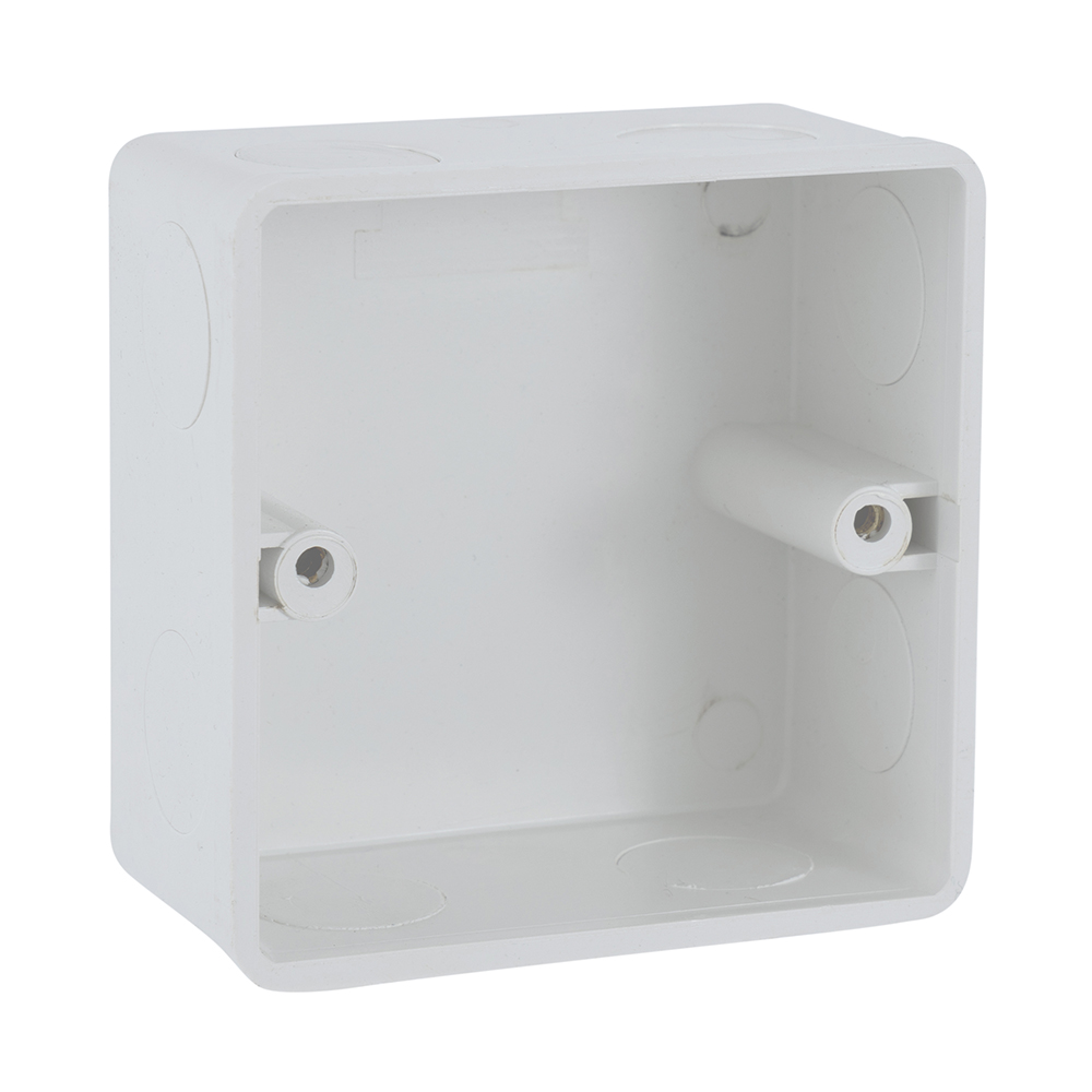 ULP 3×3 KNOCKOUT SWITCH BOX ADJUSTABLE BS EN JUNCTION BOX ELECTRIC UPVC PVC (7)