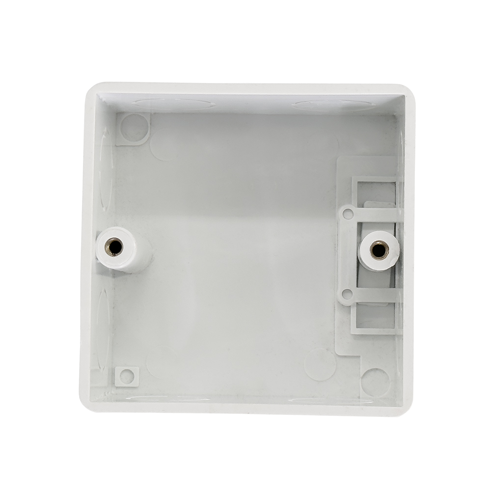 ULP 3×3 SWITCH BOX ADJUSTABLE BS EN JUNCTION BOX ELECTRIC UPVC PVC (2)