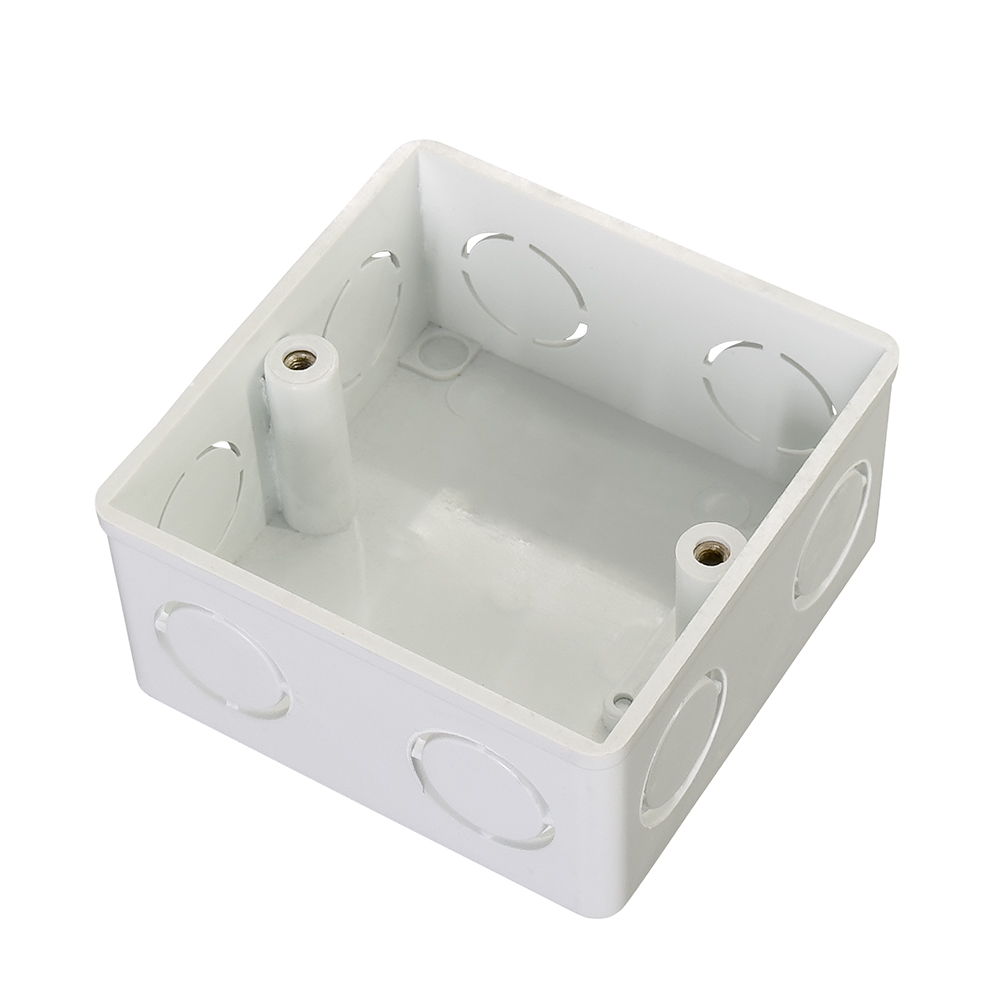 ULP 3×3 SWITCH BOX ADJUSTABLE BS EN JUNCTION BOX ELECTRIC UPVC PVC (3)