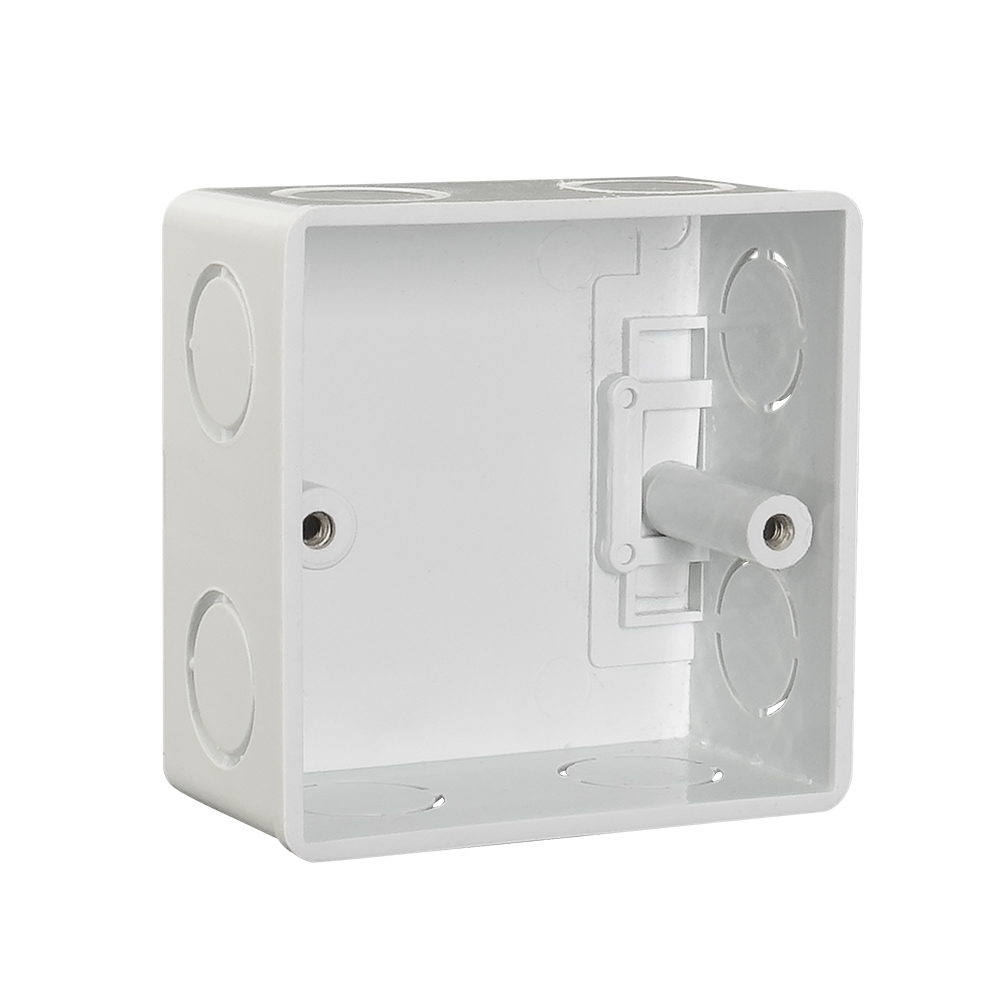 ULP 3×3 SWITCH BOX ADJUSTABLE BS EN JUNCTION BOX ELECTRIC UPVC PVC (6)