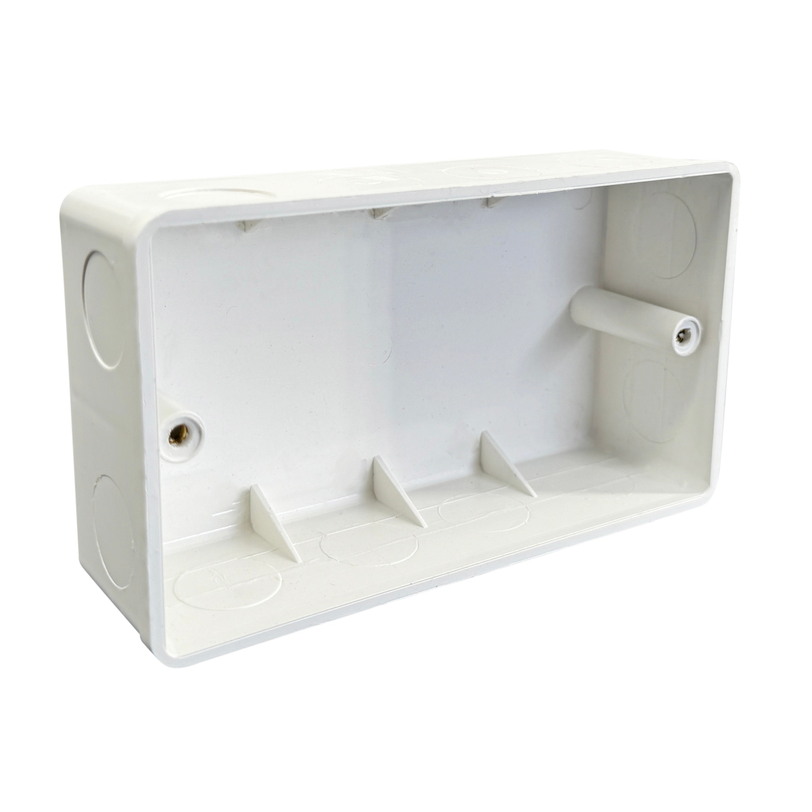 ULP 3×6 KNOCKOUT SWITCH BOX ADJUSTABLE BS EN JUNCTION BOX ELECTRIC UPVC PVC (2)