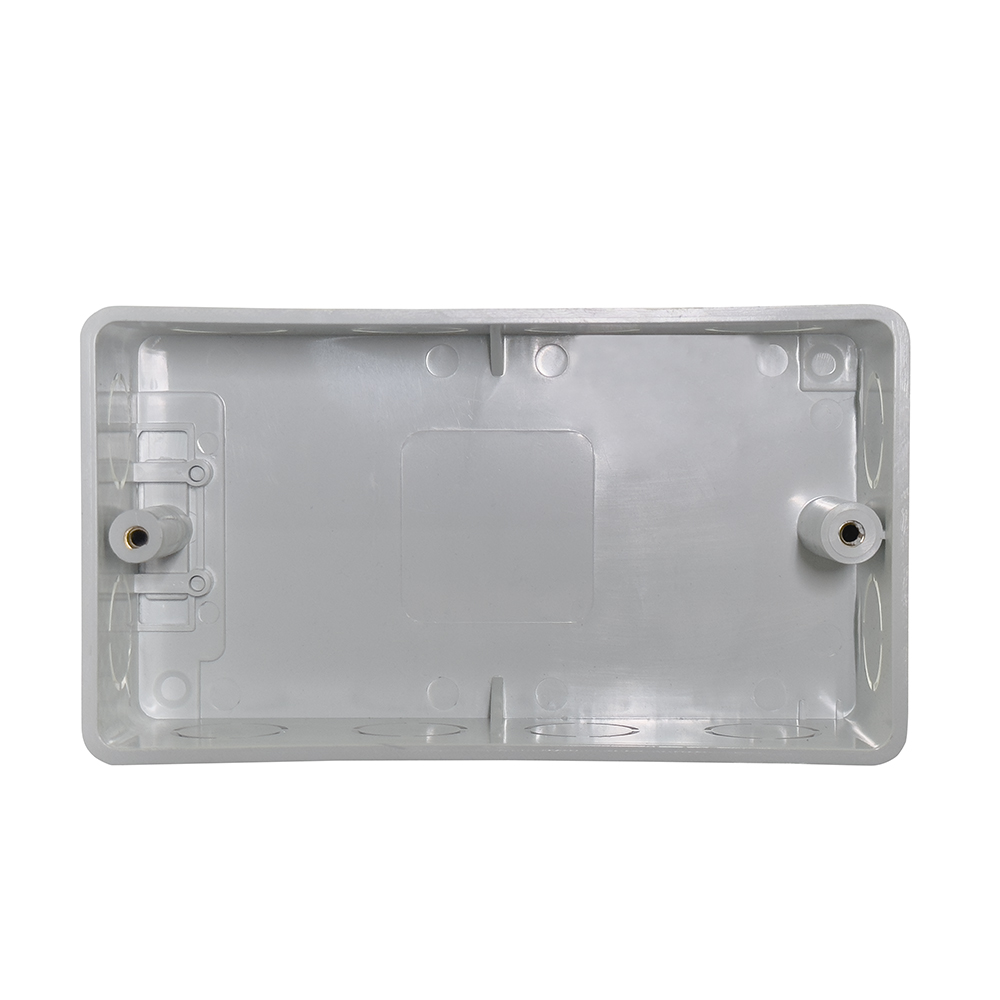 ULP 3×6 SWITCH BOX ADJUSTABLE BS EN JUNCTION BOX ELECTRIC UPVC PVC (1)