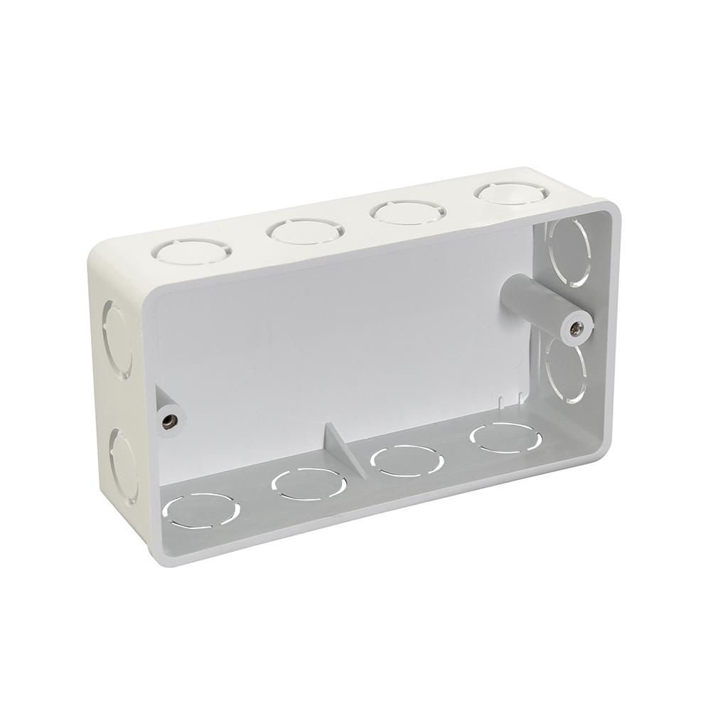 ULP 3×6 SWITCH BOX ADJUSTABLE BS EN JUNCTION BOX ELECTRIC UPVC PVC (6)