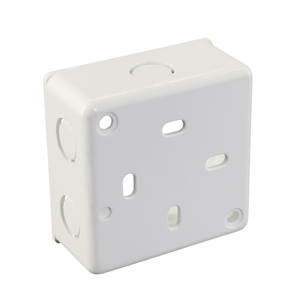 ULP CK SURFACE BOX 1 GANG BS EN JUNCTION BOX ELECTRIC UPVC PVC (2)