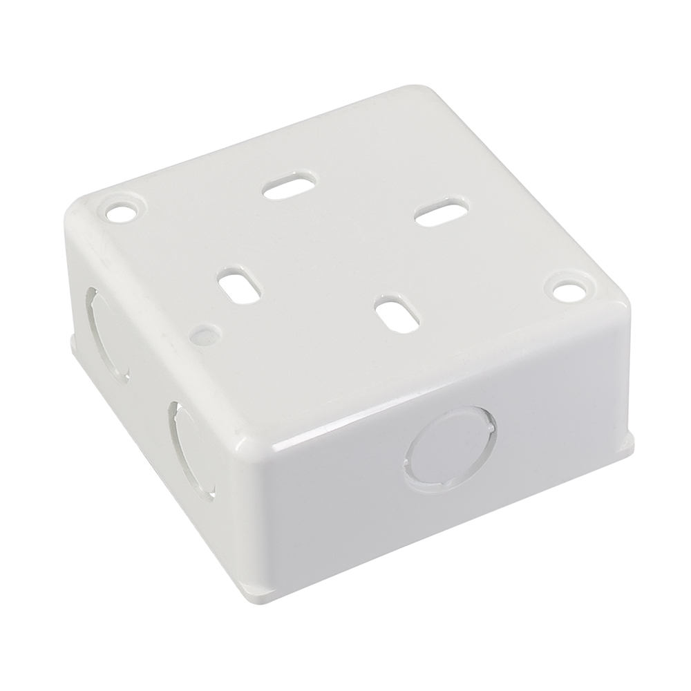 ULP CK SURFACE BOX 1 GANG BS EN JUNCTION BOX ELECTRIC UPVC PVC (4)