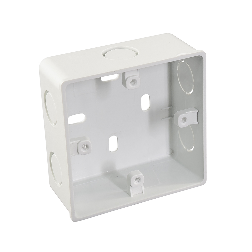ULP CK SURFACE BOX 1 GANG BS EN JUNCTION BOX ELECTRIC UPVC PVC (6)