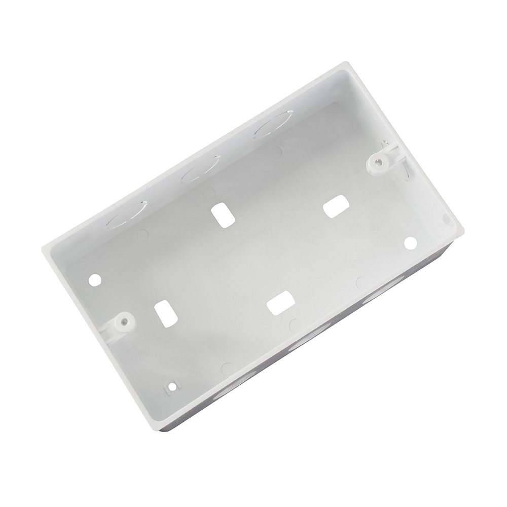 ULP CK SURFACE BOX 2 GANG BS EN JUNCTION BOX ELECTRIC UPVC PVC (2)