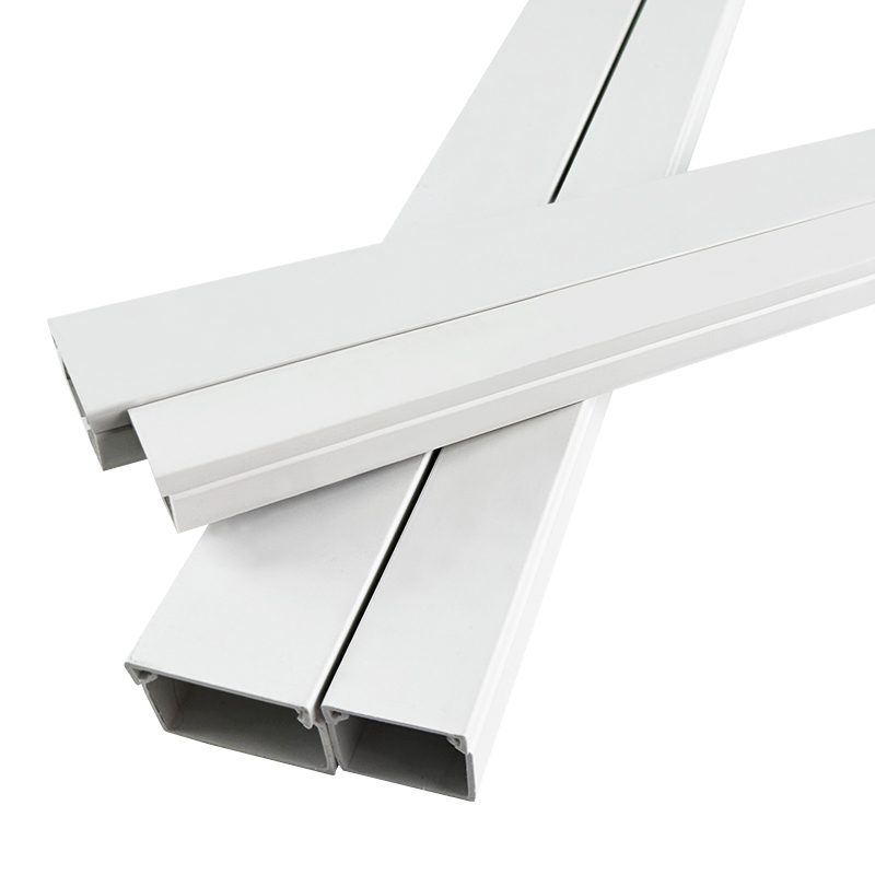 ULP ELECTRICAL PVC WIRE WAY TRUNKING PROTECT TRUNK WHITE TIS THAI 1 (1)