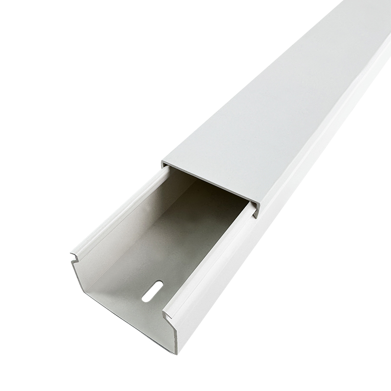 ULP ELECTRICAL PVC WIRE WAY TRUNKING PROTECT TRUNK WHITE TIS THAI 1 (2)