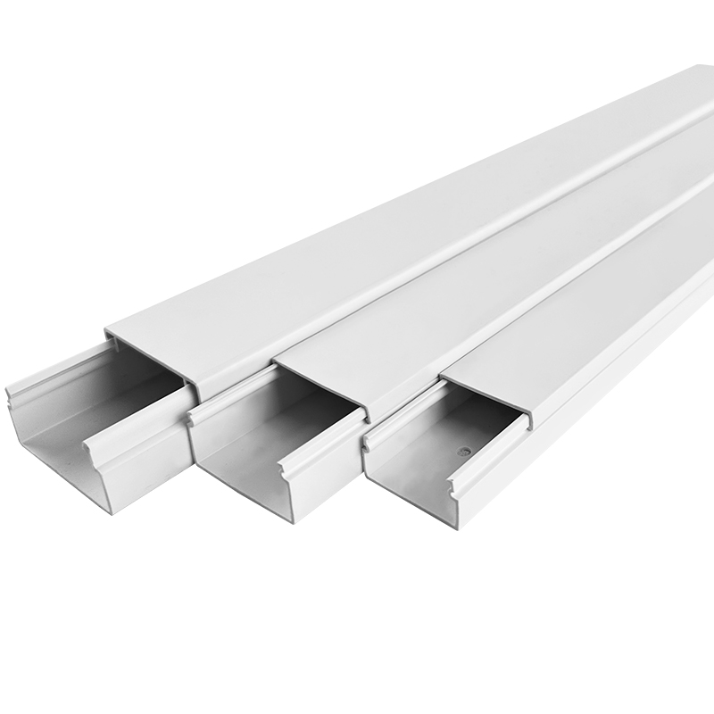 ULP ELECTRICAL PVC WIRE WAY TRUNKING PROTECT TRUNK WHITE TIS THAI 1 (3)