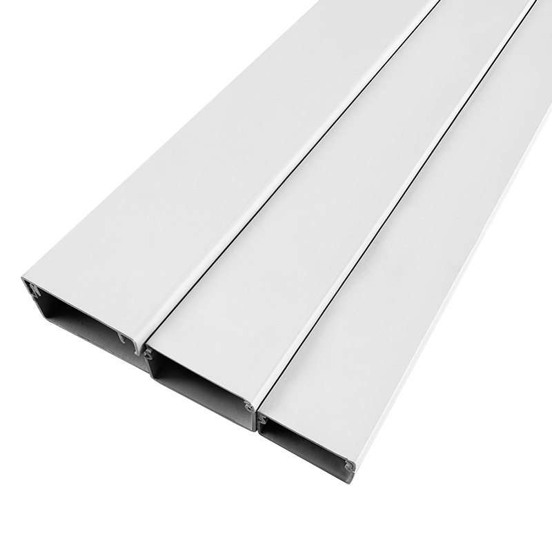 ULP ELECTRICAL PVC WIRE WAY TRUNKING PROTECT TRUNK WHITE TIS THAI 1 (4)
