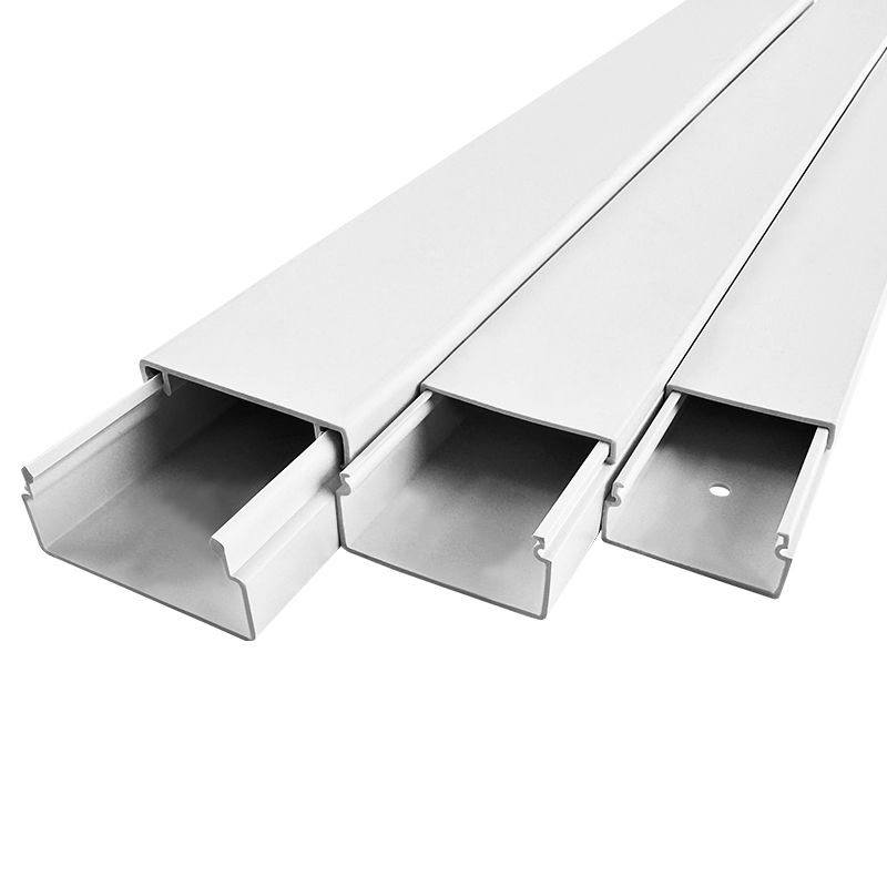 ULP ELECTRICAL PVC WIRE WAY TRUNKING PROTECT TRUNK WHITE TIS THAI 1 (5)