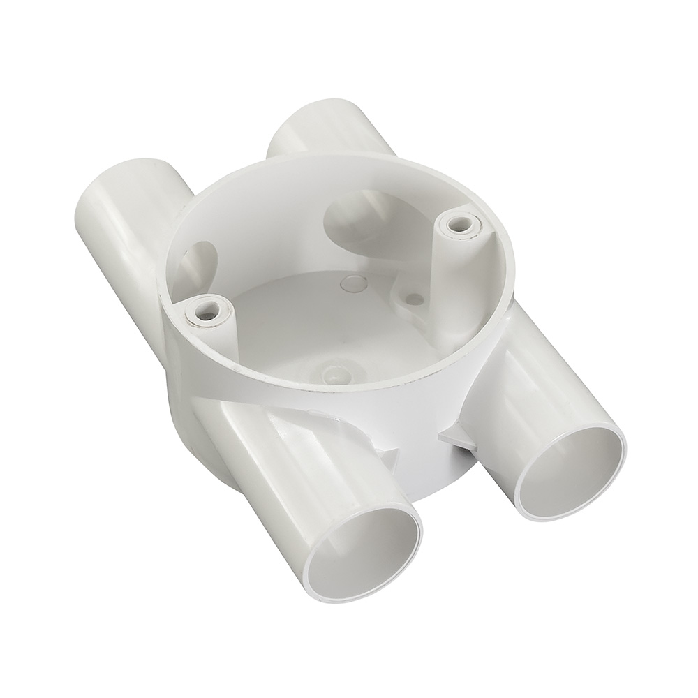 ULP H TYPE SHALLOW JUNCTION BOX BS EN SWITCH BOX ELECTRIC UPVC PVC