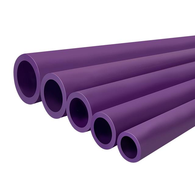 ULP PPR PURPLE WATER PIPE AND FITTING FOR HOUSEHOLD ISO ASTM GB DIN PPR TUBE