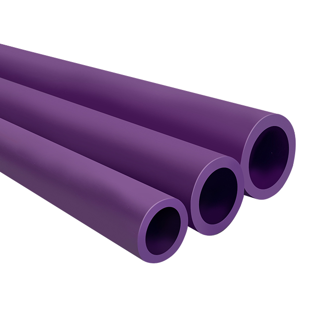 ULP PPR PURPLE WATER PIPE AND FITTING FOR HOUSEHOLD ISO ASTM GB DIN PPR TUBE 4