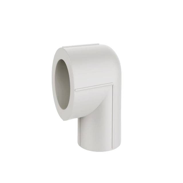 ULP PPR WATER PIPE AND FITTING ISO DIN GB ASTM GREEN WHITE PPR 90° ELBOW