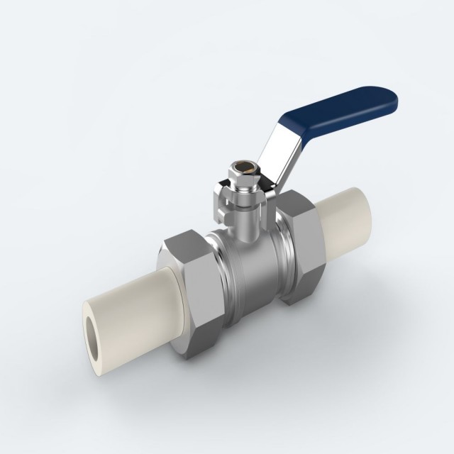 ULP PPR WATER PIPE AND FITTING ISO DIN GB ASTM GREEN WHITE PPR BALL VALVE
