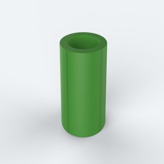 ULP PPR WATER PIPE AND FITTING ISO DIN GB ASTM GREEN WHITE PPR COUPON