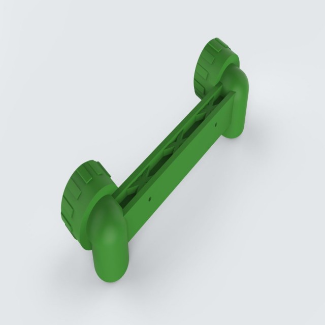 ULP PPR WATER PIPE AND FITTING ISO DIN GB ASTM GREEN WHITE PPR DOUBLE FEMALE THREAD ELBOW WITH SEAT 3