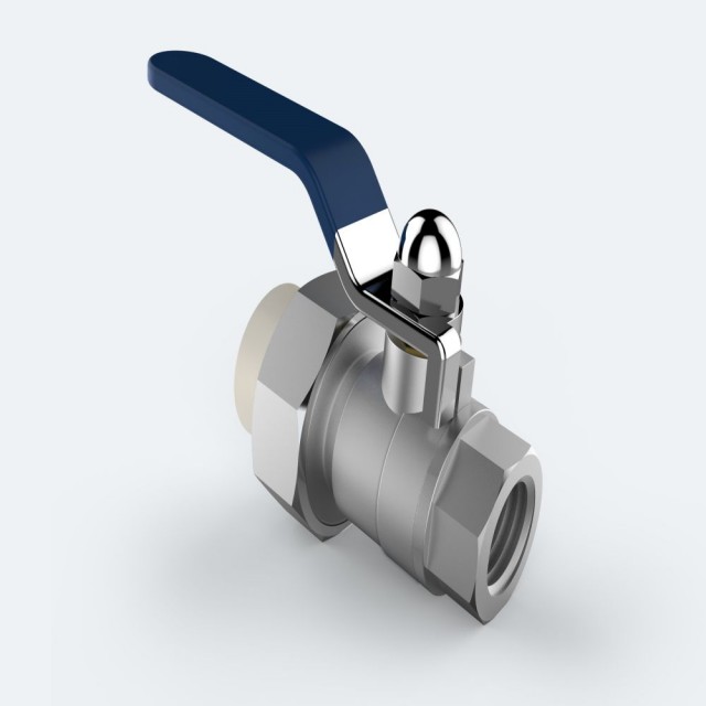 ULP PPR WATER PIPE AND FITTING ISO DIN GB ASTM GREEN WHITE PPR FEMALE THREAD UNION BALL VALVE