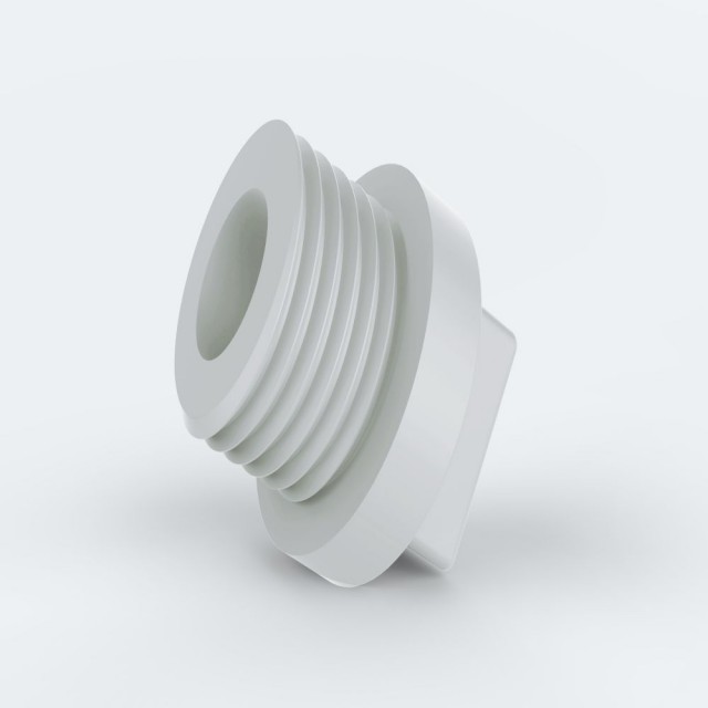 ULP PPR WATER PIPE AND FITTING ISO DIN GB ASTM GREEN WHITE PPR MALE THREAD PLUG 2