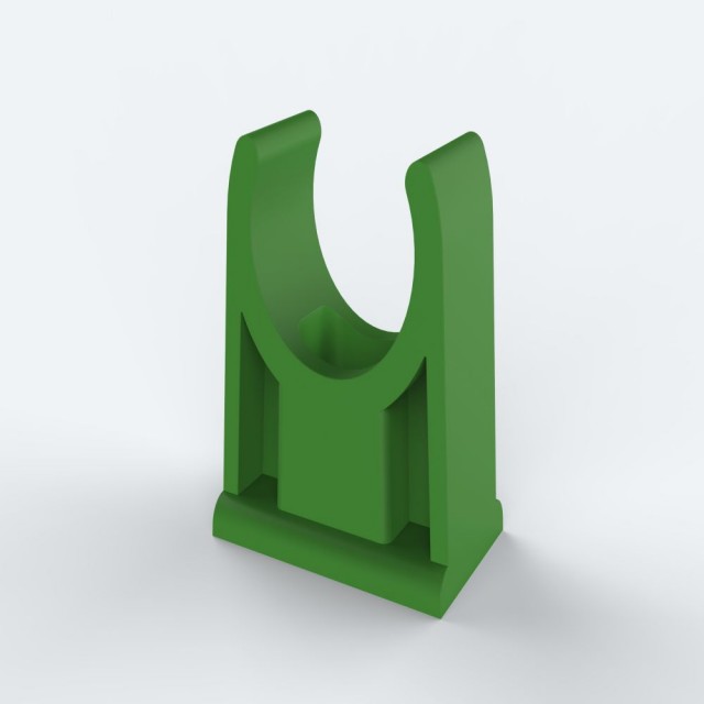 ULP PPR WATER PIPE AND FITTING ISO DIN GB ASTM GREEN WHITE PPR PIPE CLAMP 1
