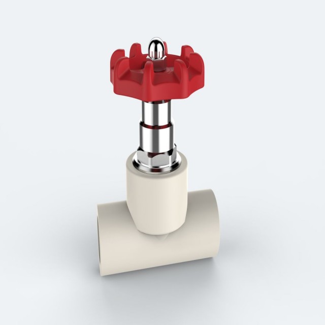 ULP PPR WATER PIPE AND FITTING ISO DIN GB ASTM GREEN WHITE PPR STOP VALVE