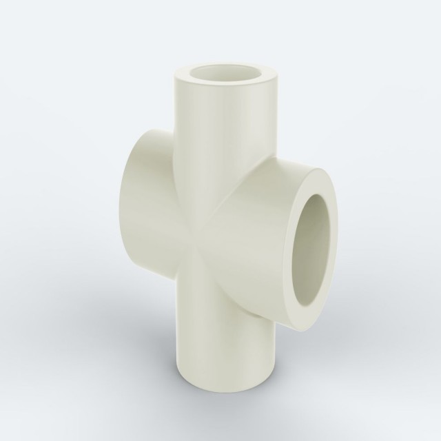 ULP PPR WATER PIPE AND FITTING ISO DIN GB ASTM GREEN WHITE PPR STRAIGHT CROSS
