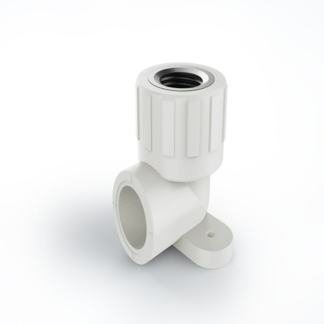 ULP PPR WATER PIPE AND FITTING ISO DIN GB ASTM GREEN WHITE PPR female thread elbow with seat