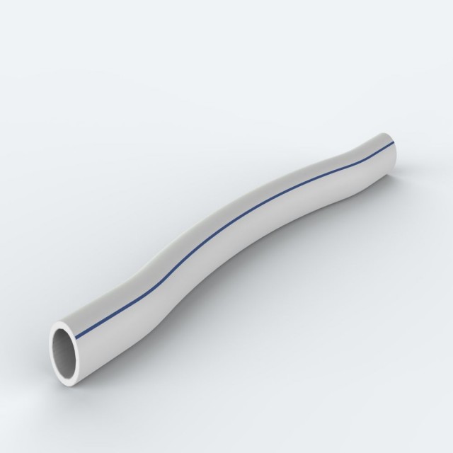 ULP PPR WATER PIPE AND FITTING ISO DIN GB ASTM GREEN WHITE PPR pipe bending 3