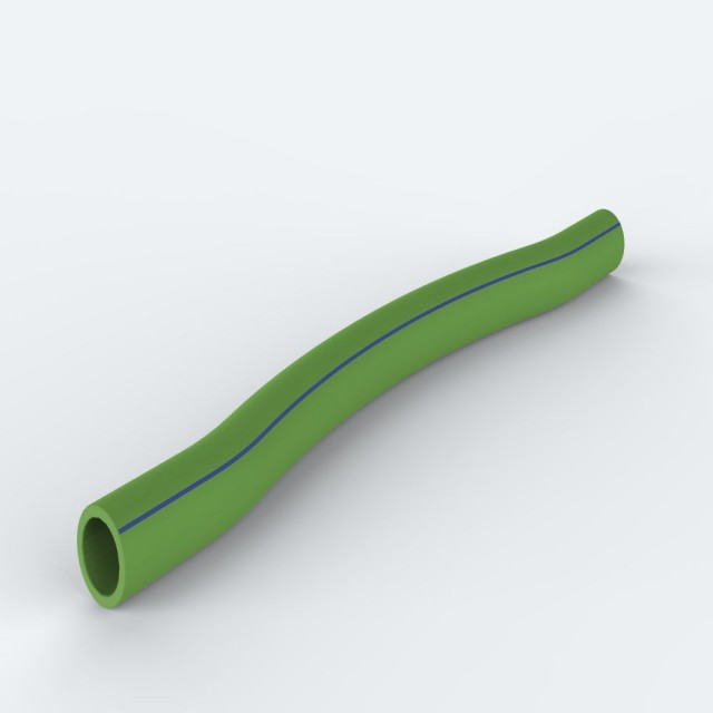 ULP PPR WATER PIPE AND FITTING ISO DIN GB ASTM GREEN WHITE PPR pipe bending 5