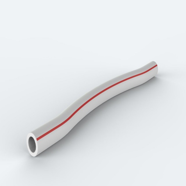 ULP PPR WATER PIPE AND FITTING ISO DIN GB ASTM GREEN WHITE PPR pipe bending 6