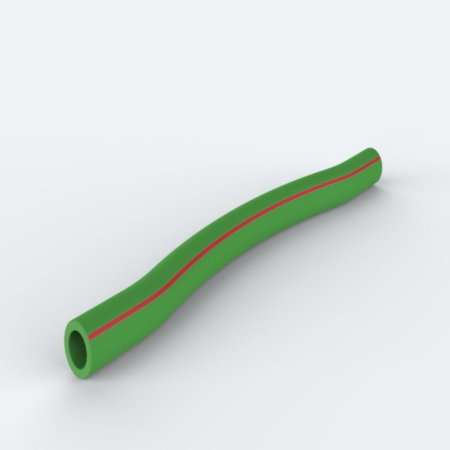 ULP PPR WATER PIPE AND FITTING ISO DIN GB ASTM GREEN WHITE PPR pipe bending 7