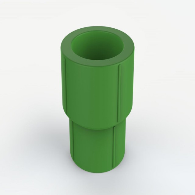 ULP PPR WATER PIPE AND FITTING ISO DIN GB ASTM GREEN WHITE PPR reducer 2