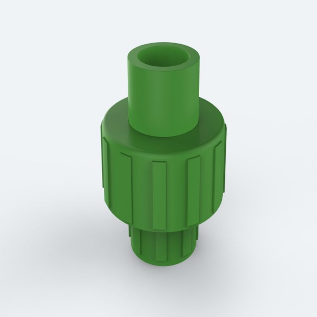 ULP PPR WATER PIPE AND FITTING ISO DIN GB ASTM GREEN WHITE PPR union 2