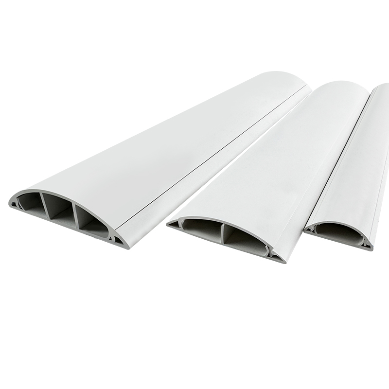 ULP PVC FLOOR DUCT TRUNKING ELECTRIC PROTECT TRUNK WHITE TIS THAI (3)